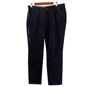 Black Diamond NEW Mission Wool Denim Climbing Pants In Black Size 12